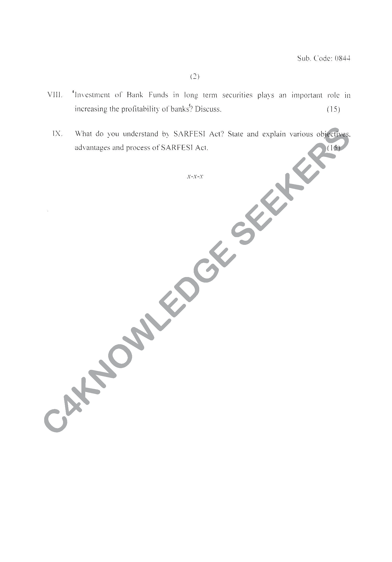 Question Paper Page 2