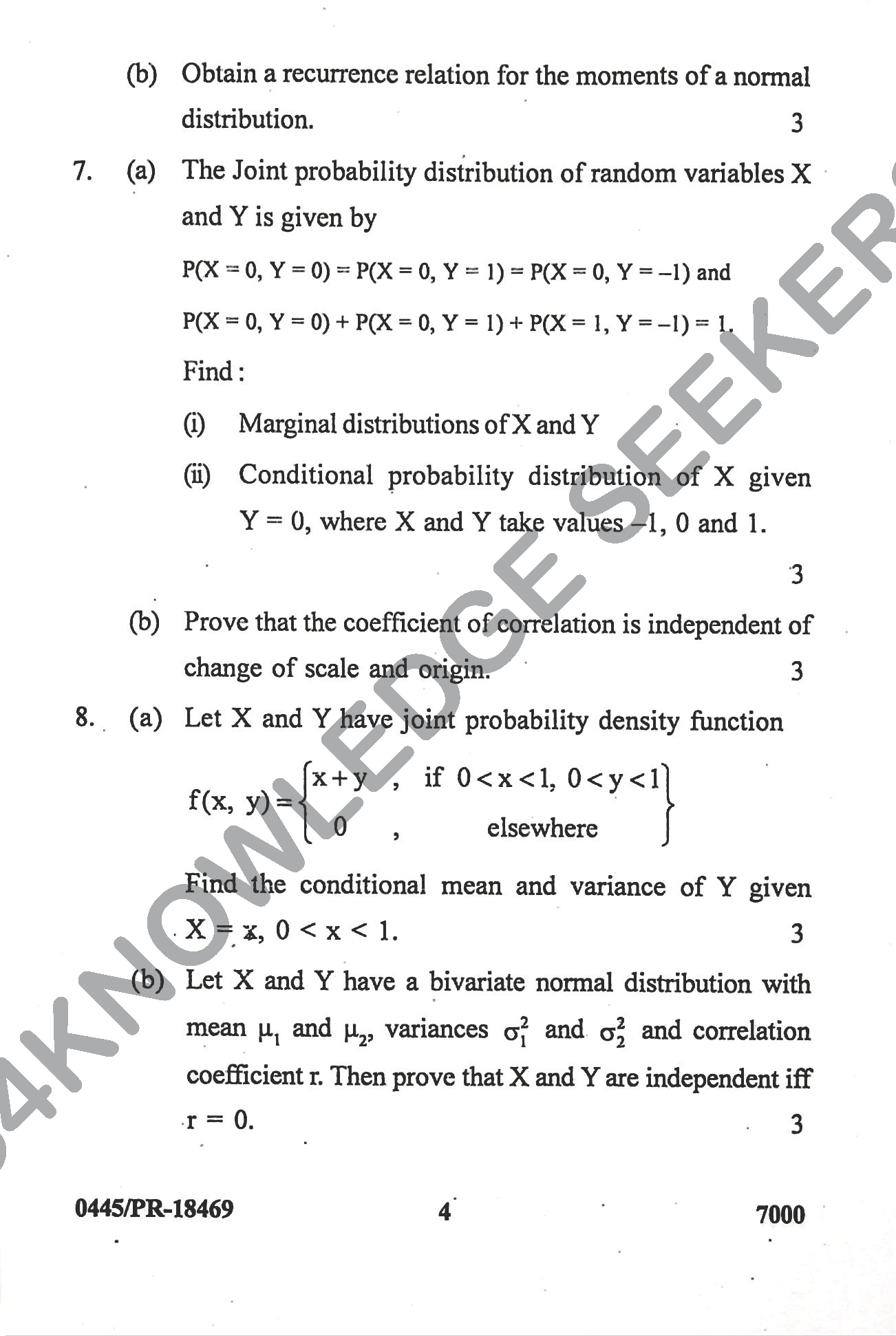 Question Paper Page 4