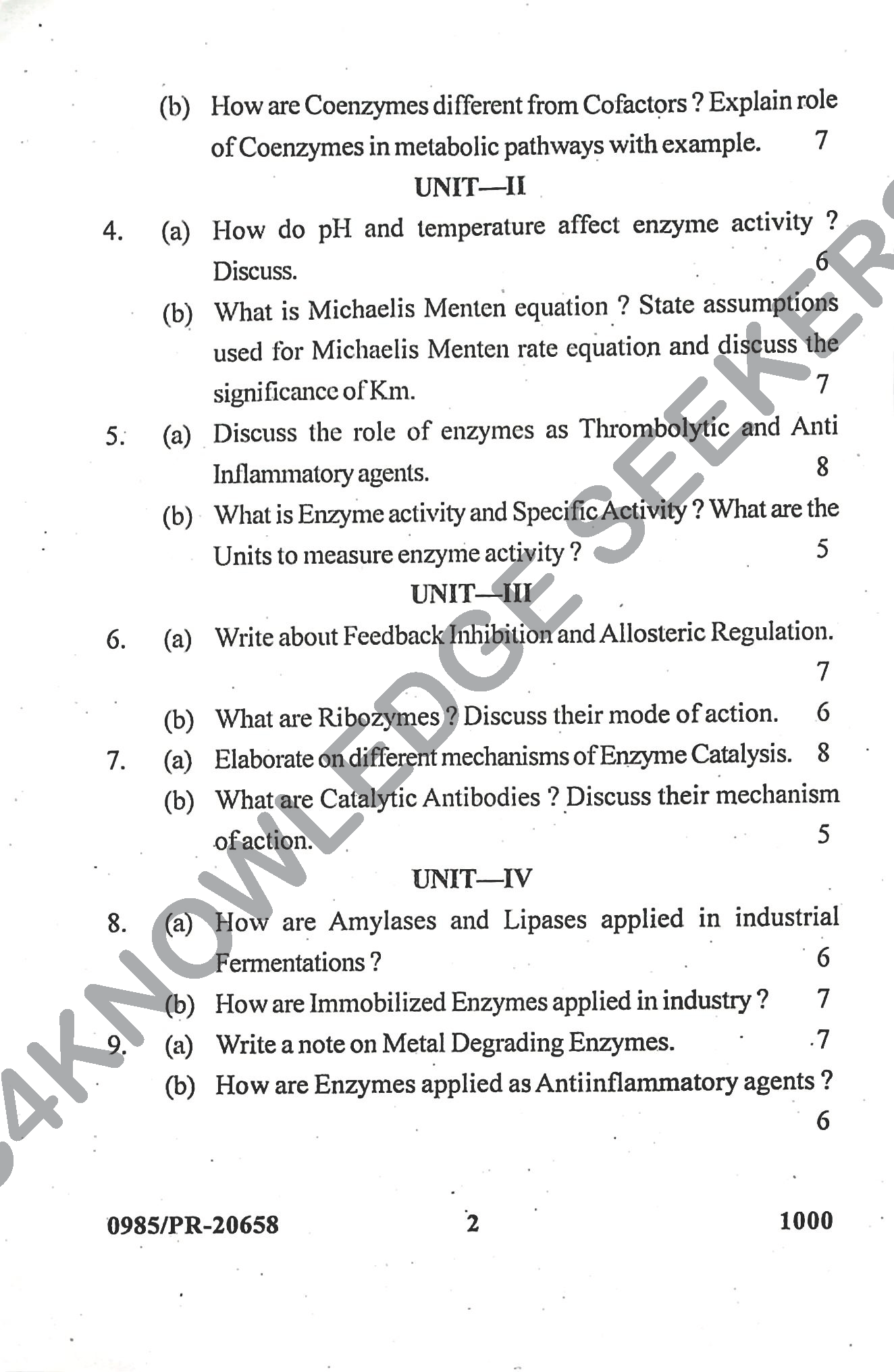 Question Paper Page 2
