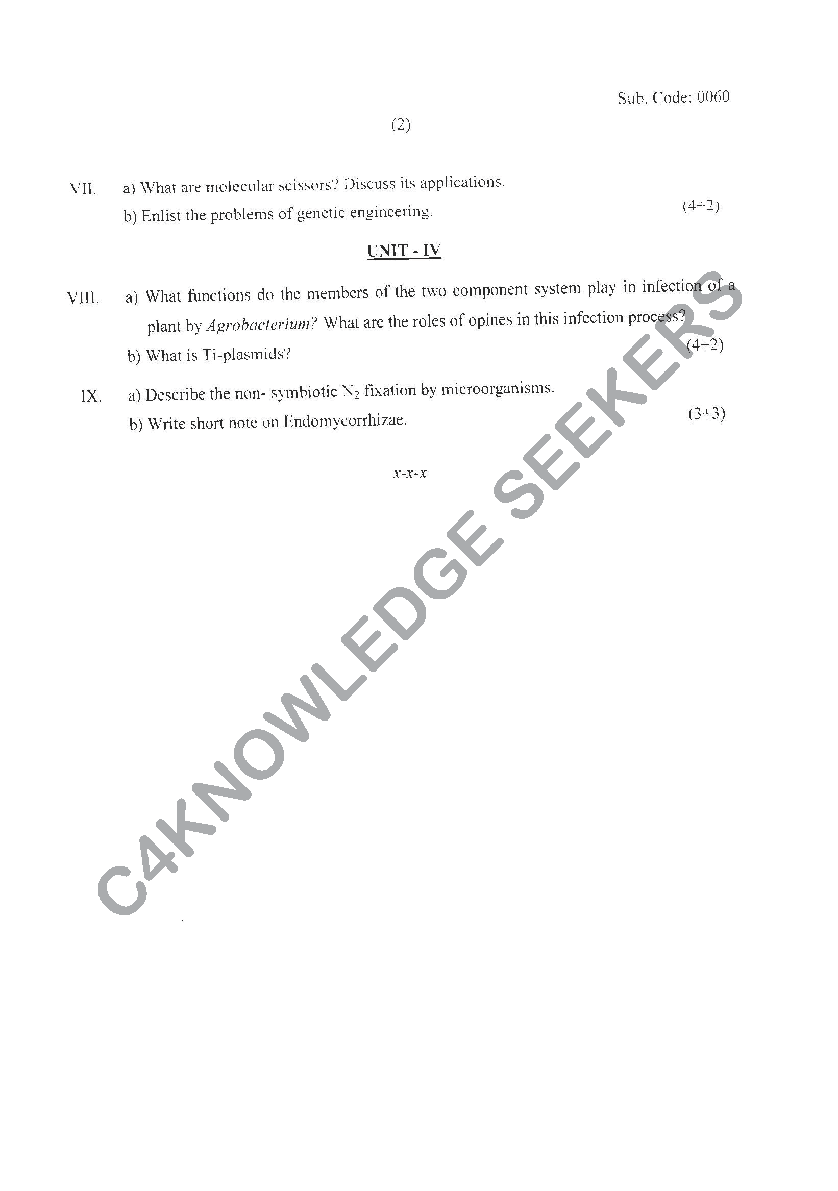 Question Paper Page 2