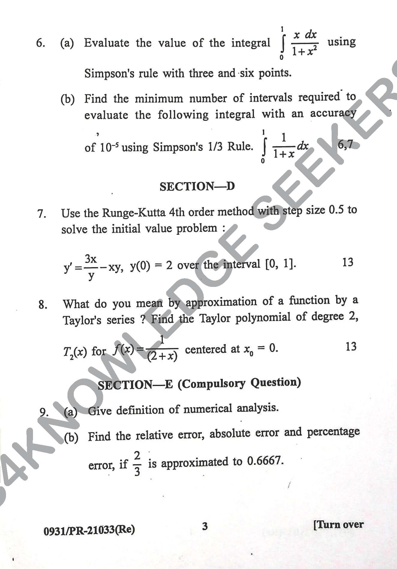 Question Paper Page 2