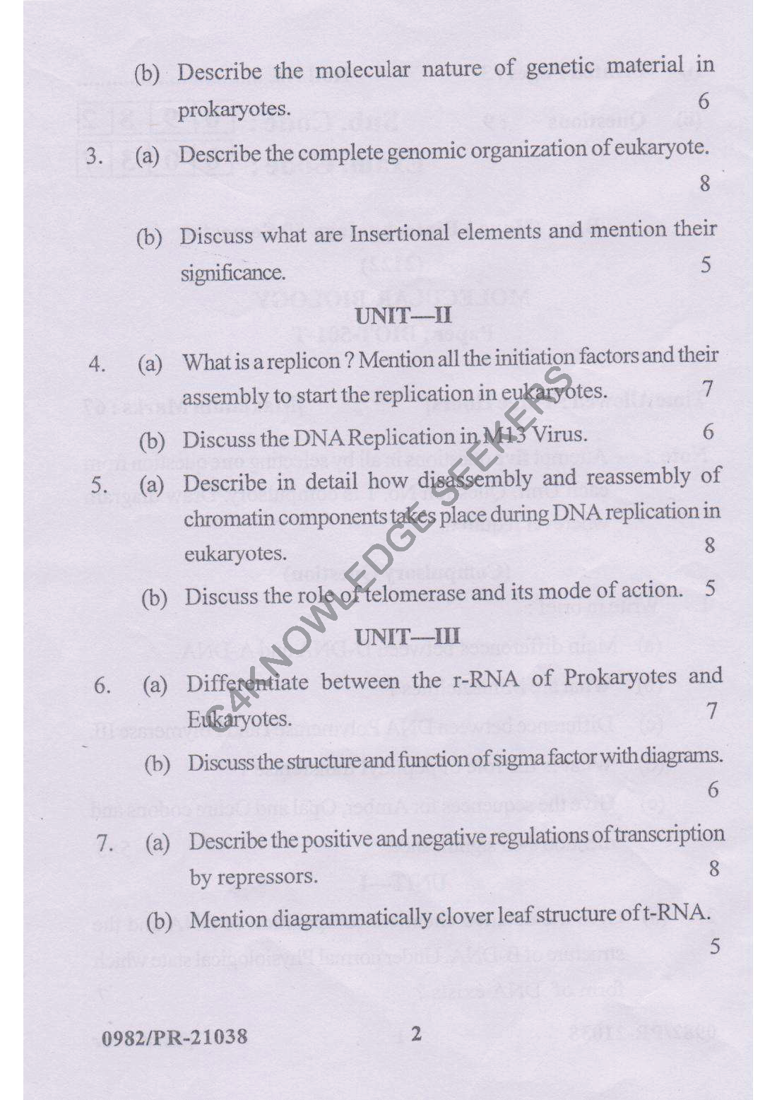 Question Paper Page 2