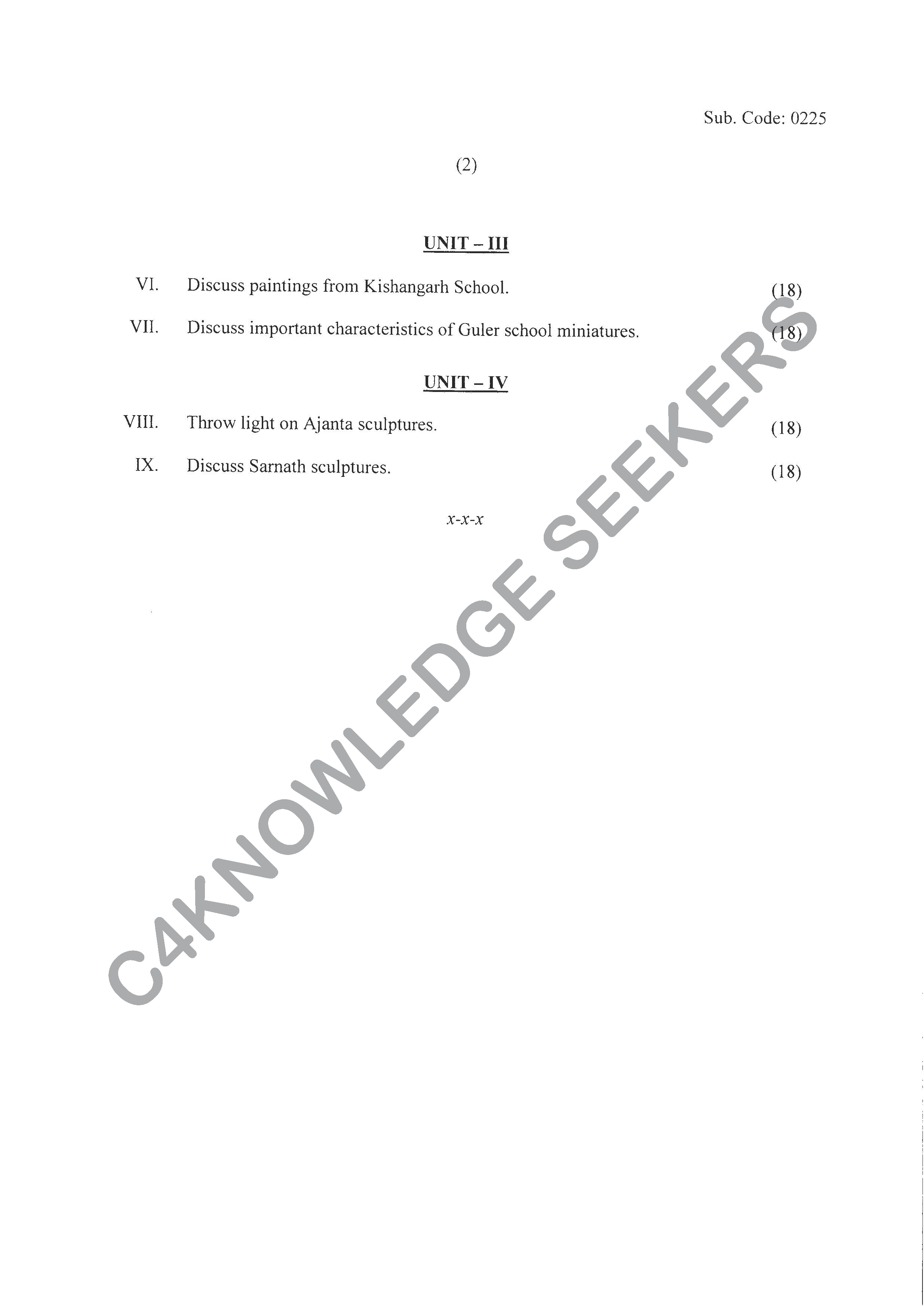 Question Paper Page 2