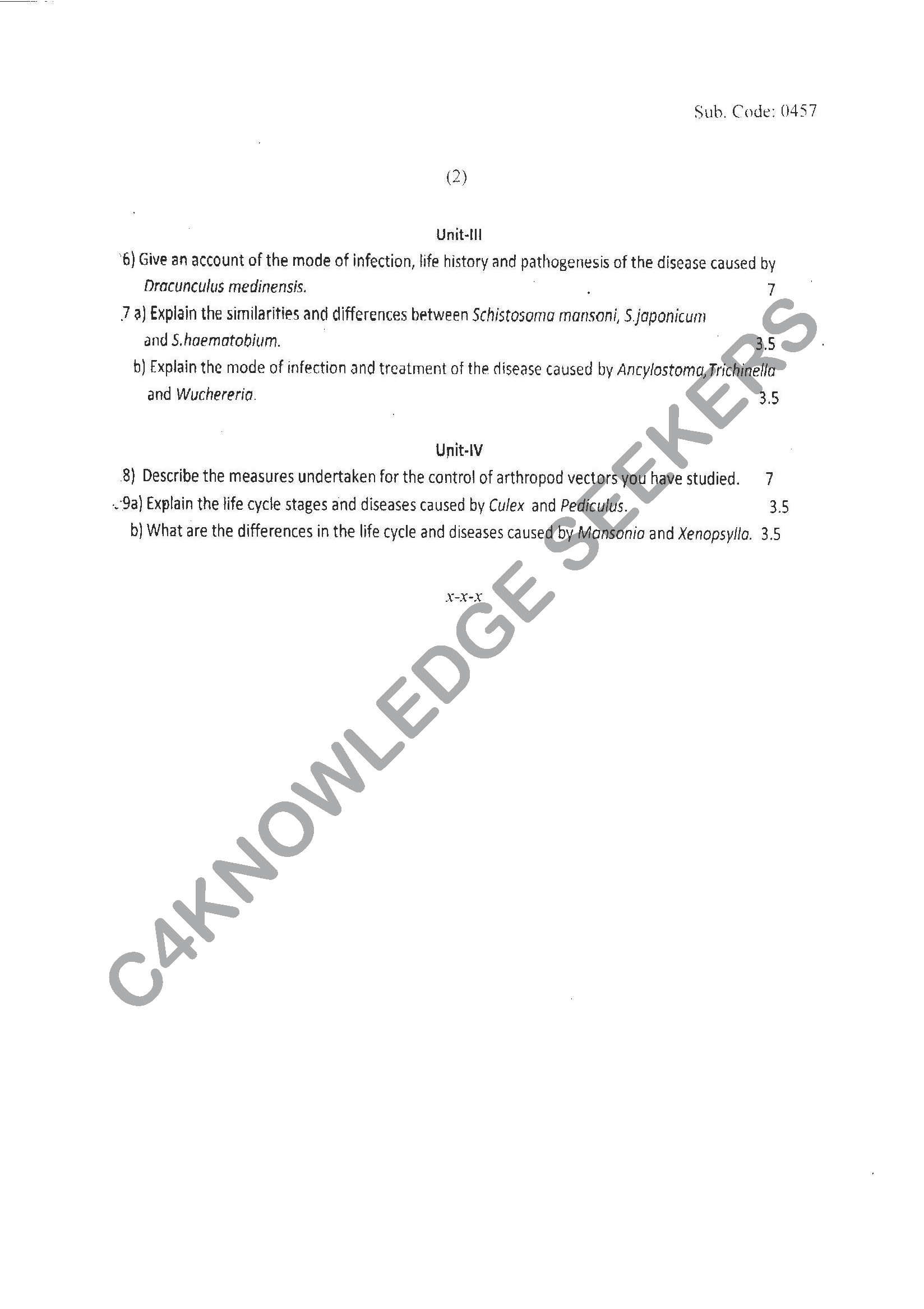 Question Paper Page 2