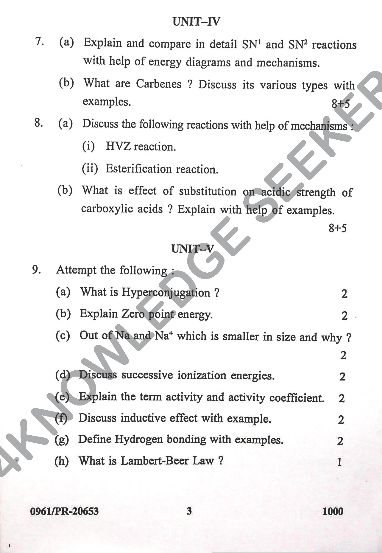 Question Paper Page 3