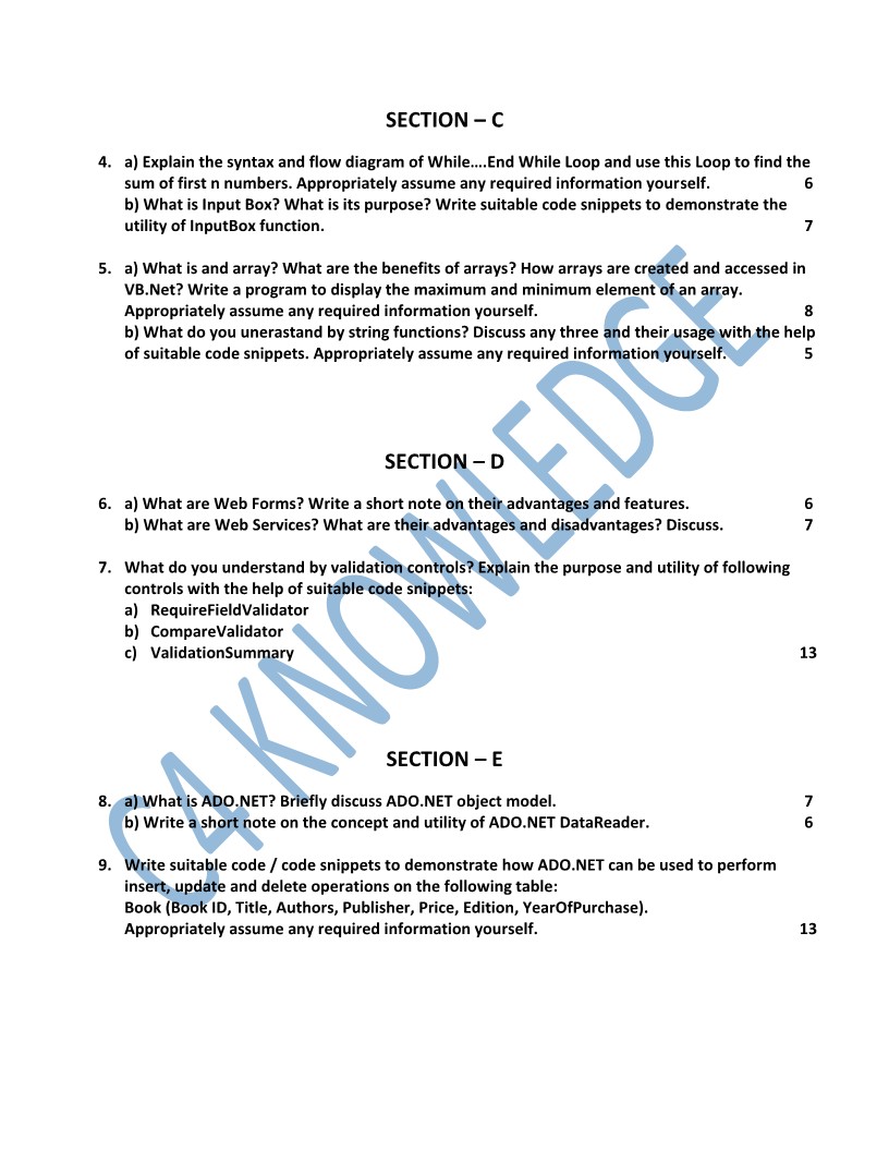 Question Paper Page 2
