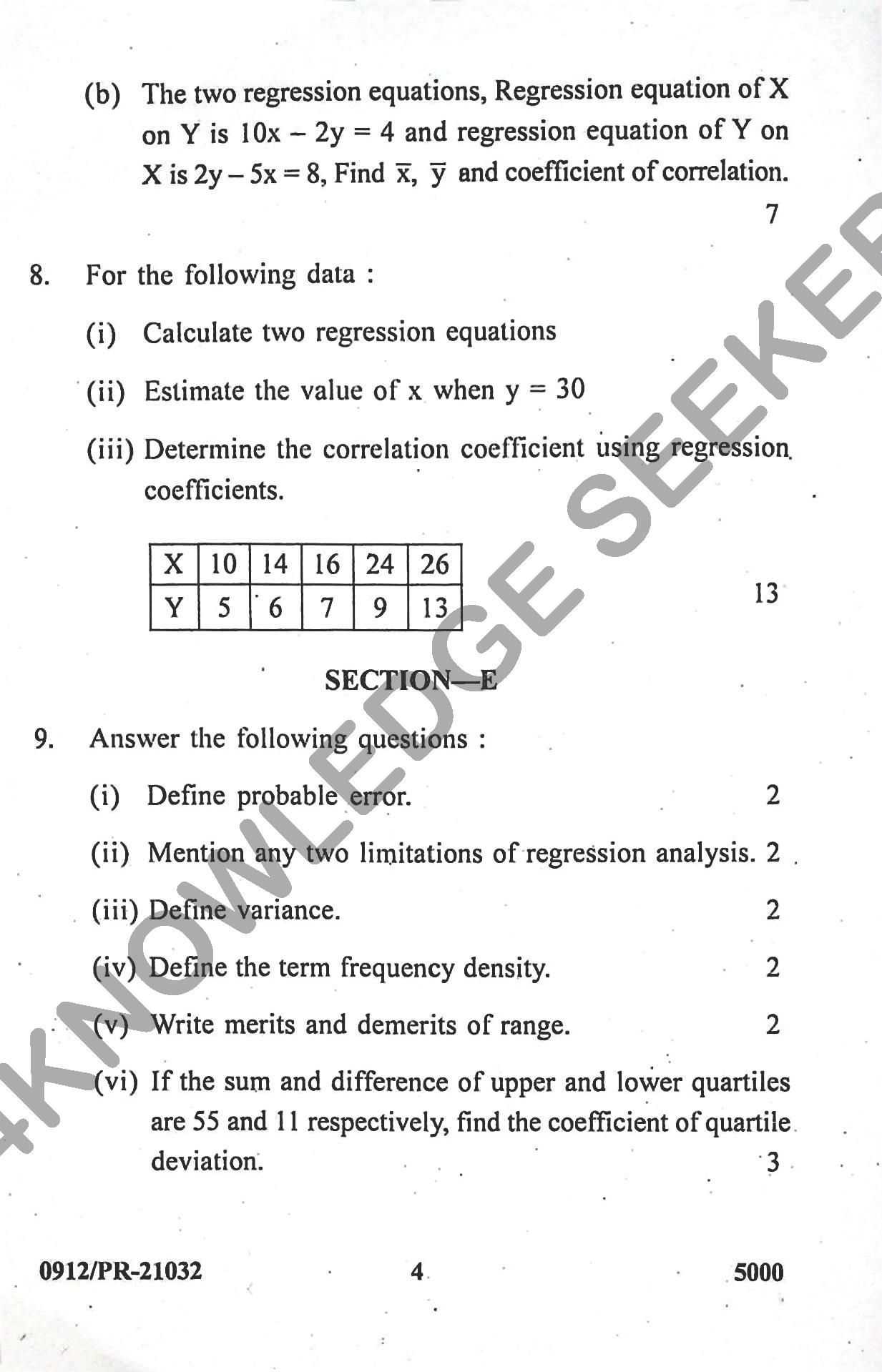 Question Paper Page 4