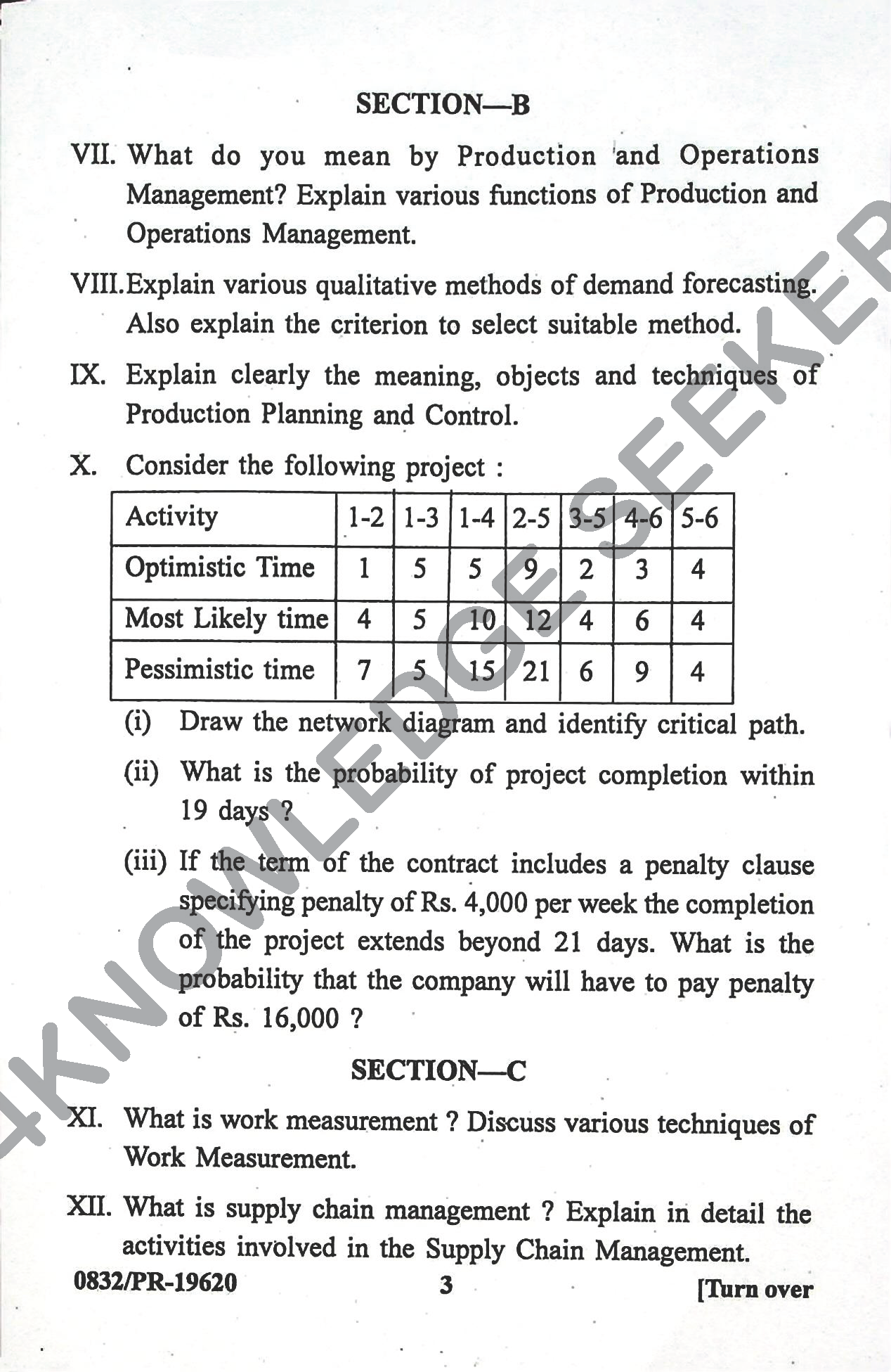 Question Paper Page 3