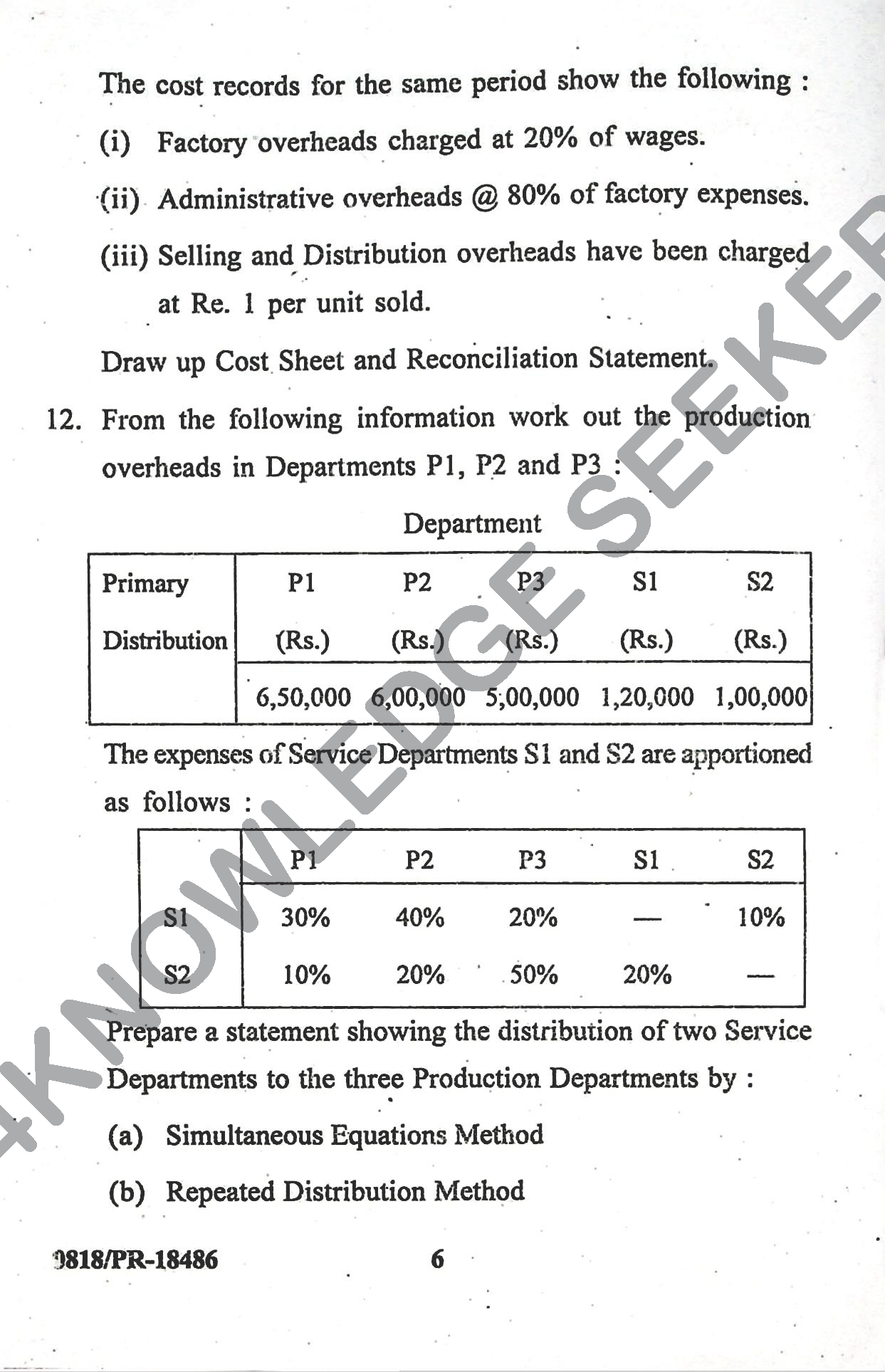 Question Paper Page 6