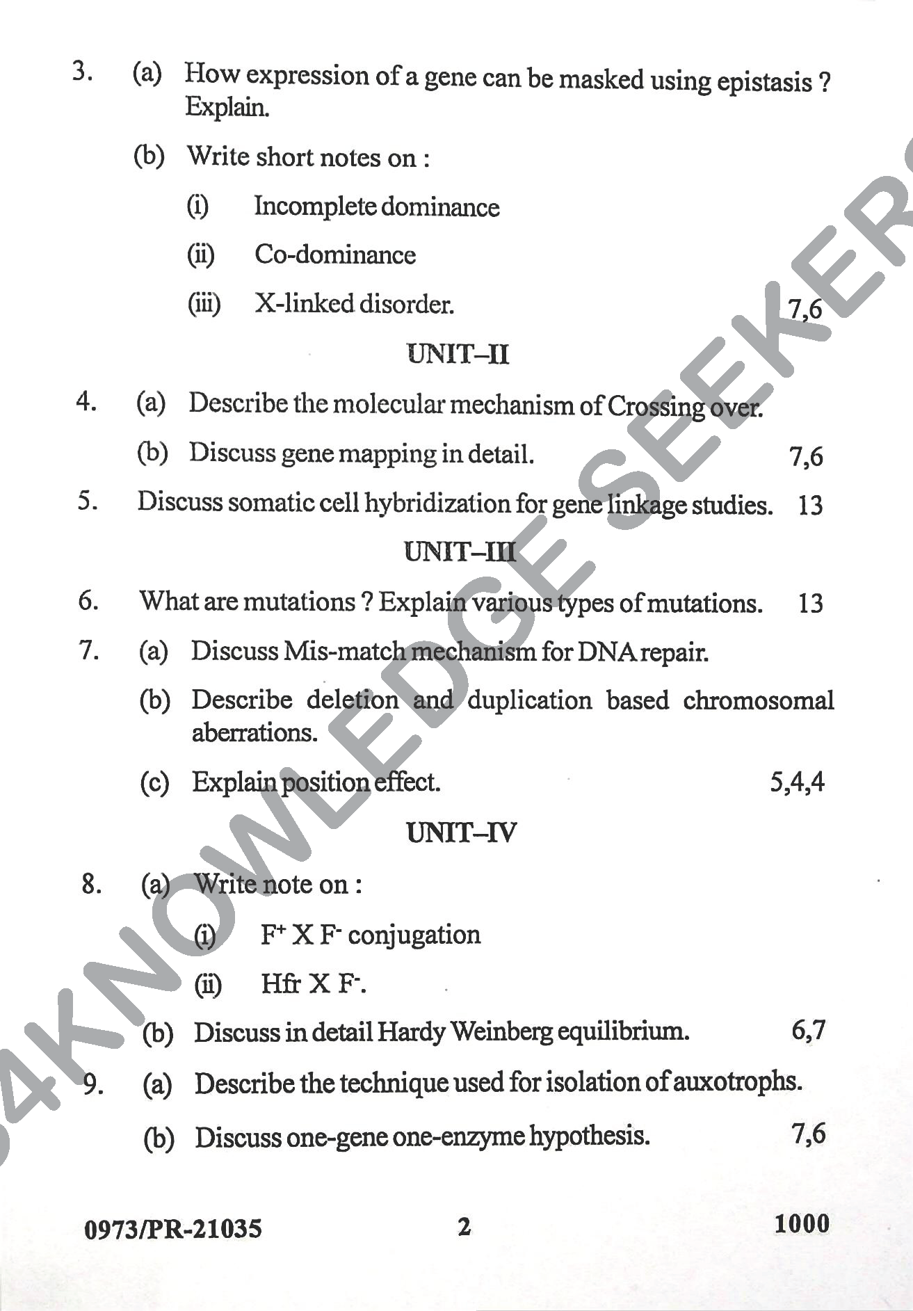 Question Paper Page 2