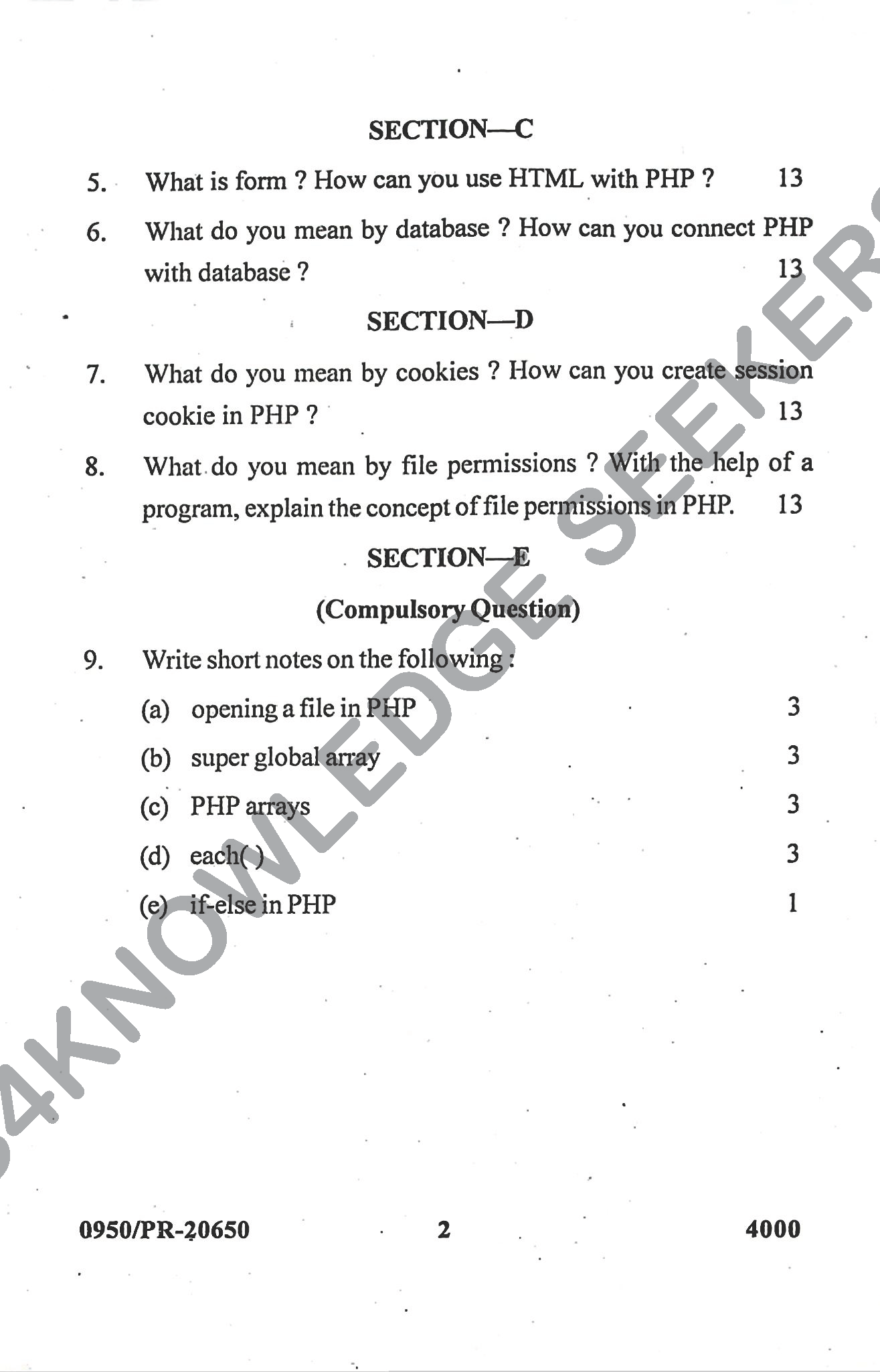 Question Paper 