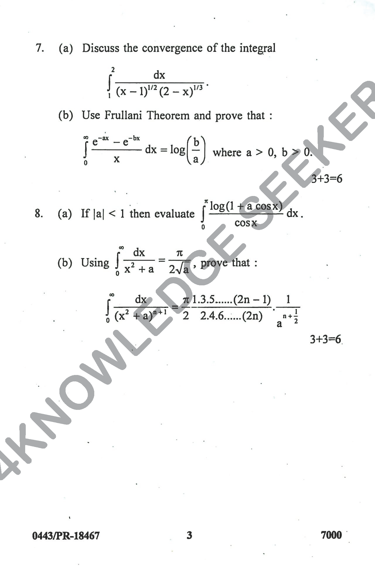 Question Paper Page 3