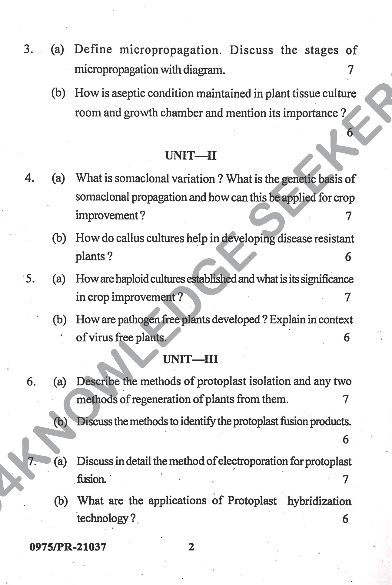 Question Paper Page 2