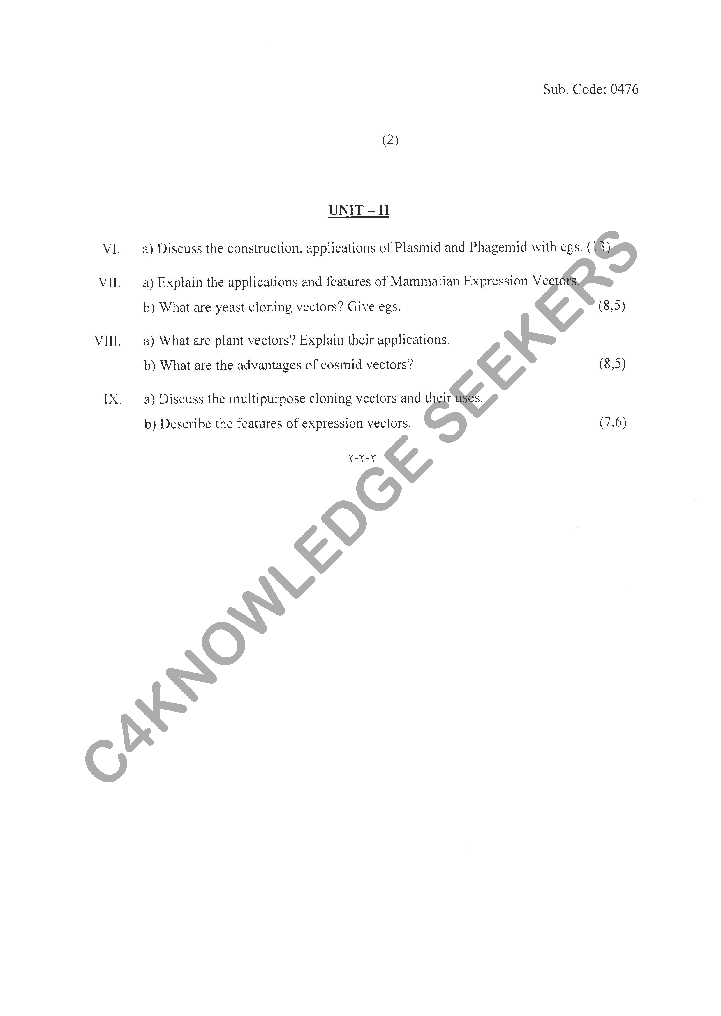 Question Paper Page 2