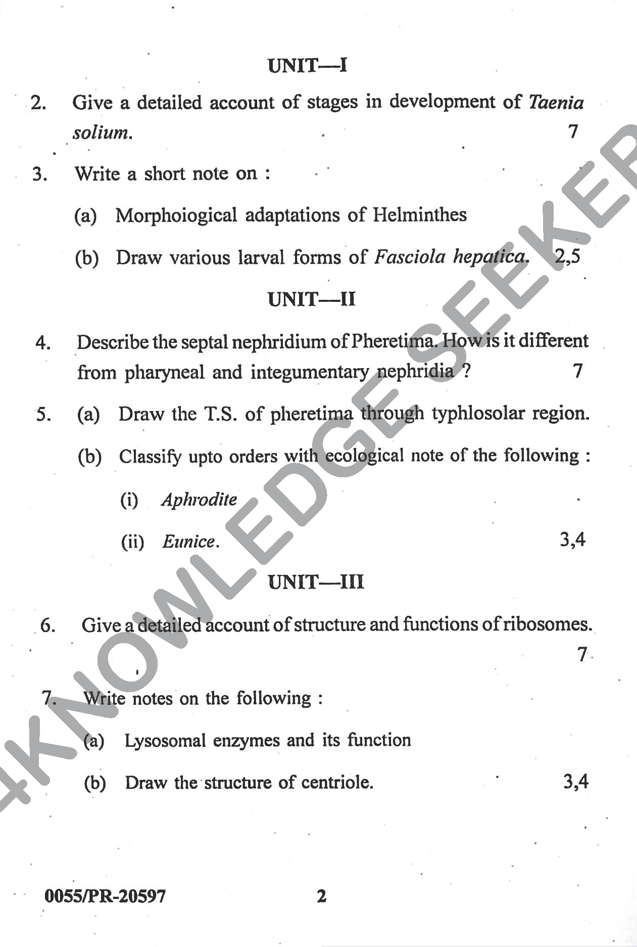 Question Paper Page 2