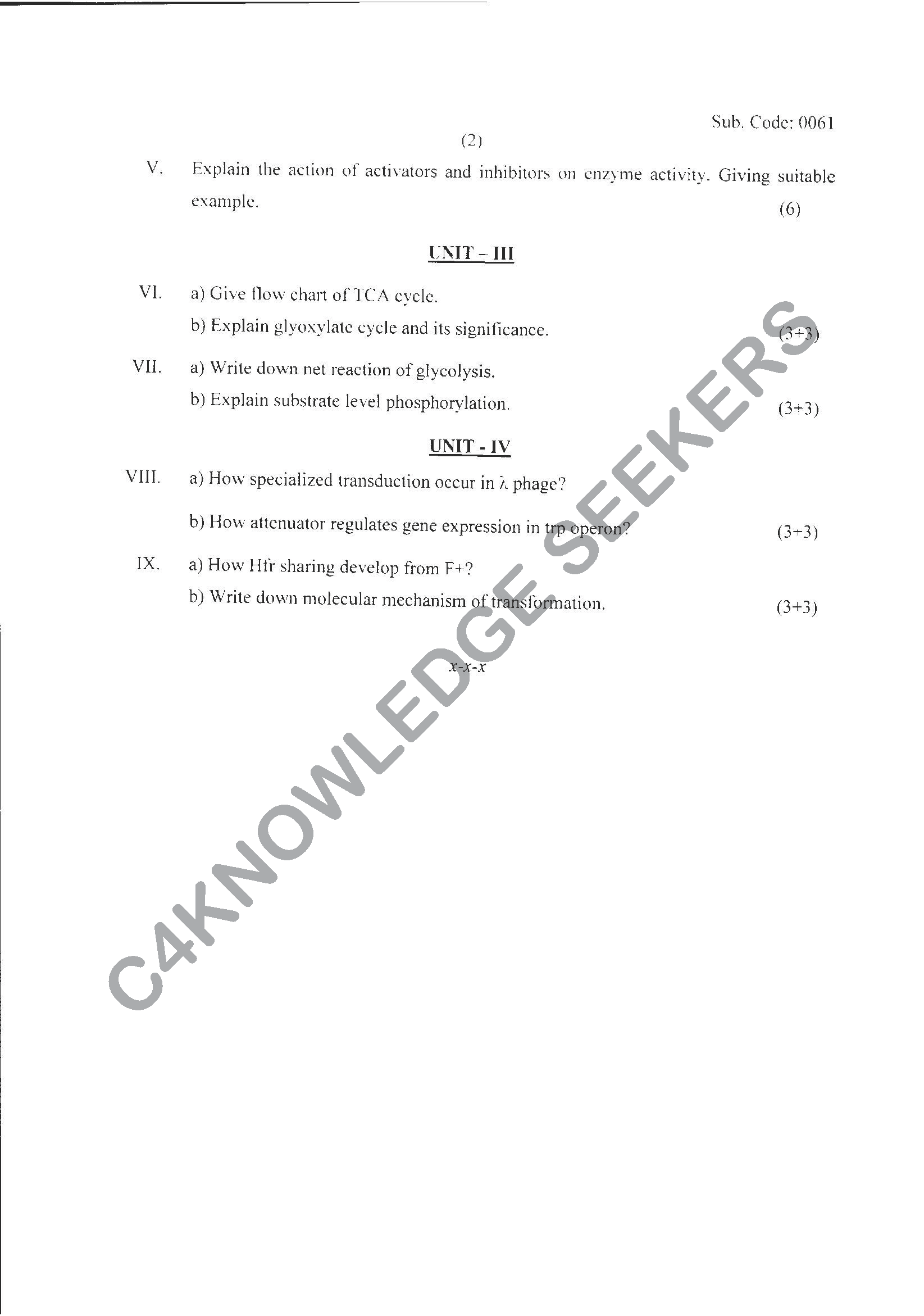 Question Paper Page 2